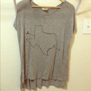 Texas arrow shirt